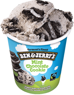 Amerikas berühmter Glacehersteller "Ben & Jerry's" hat die Sorte "Mint Chocolate Cookie" im Sortiment. (Bild: benjerry.com)