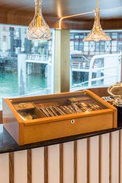 Einweihung der renovierten MS Säntis im Hafen Romanshorn. (Bild: Reto Martin)