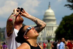 ECLIPSE WASHINGTON (Bild: Keystone)