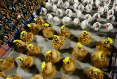 Brazil Carnival (Bild: Keystone)