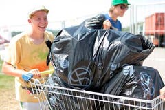 Der Sonntag am Openair Frauenfeld. (Bild: Benjamin Manser)