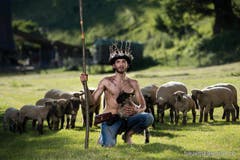 Ramon Preite aus dem Kanton Thurgau. (Bild: www.bauernkalender.ch)