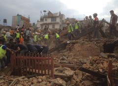 Nepal Earthquake (Bild: Keystone)