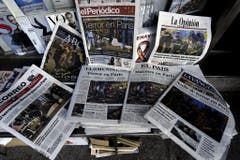 Paris attacks aftermath - reactions (Bild: Keystone)