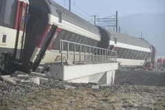 SCHWEIZ RAFZ ZUGUNGLUECK (Bild: Keystone)