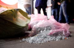 G20-Gipfel - Aktivisten (Bild: Keystone)