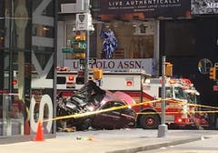 TIMES SQUARE CRASH (Bild: Keystone)