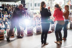 Der grosse Moment der Entscheidung. (Bild: Benjamin Manser)