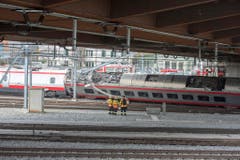 SCHWEIZ LUZERN ZUG UNFALL (Bild: Keystone)