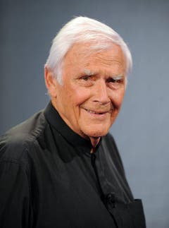 TV-Charmeur der alten Schule: Blacky Fuchsberger. (Bild: Keystone)