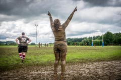 Rugby: Bishops-Cup im Gründenmoos St. Gallen (Bild: Urs Bucher)