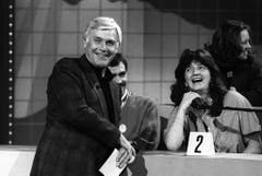 Als TV-Moderator war Blacky Fuchsberger in seinem Element. (Bild: Keystone)