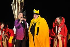 Fasnachtseröffnung (Bild: Olaf Kühne)