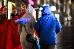 Frauenfeld TG , 15.01.2018 / Bechtelisnacht in der Innenstadt von Frauenfeld (Bild: Donato Caspari)