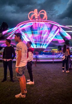 Von Donnerstag 3. August bis Samstag 5. August fand im Hafen von Romanshorn das Sommernachtsfest 2017 statt. (Bild: Andrea Stalder)