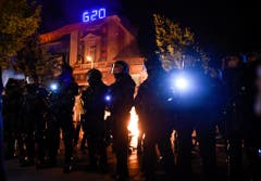 G20-Gipfel - Aktivisten (Bild: Keystone)