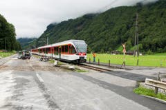 SCHWEIZ VERKEHR UNFALL BAHNUEBERGANG WOLFENSCHIESSEN (Bild: Keystone)