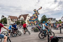 Slow Up 2017: Rund um den Bodensee. (Bild: Thi My Lien Nguyen)