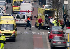 Belgium Attacks (Bild: Keystone)