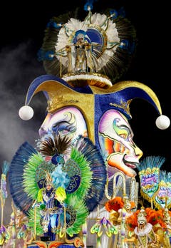 BRAZIL CARNIVAL (Bild: Keystone)