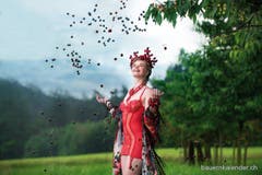 Carmen Flüeler aus dem Kanton Zürich. (Bild: www.bauernkalender.ch)