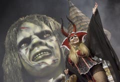 Carnival in Sao Paulo (Bild: Keystone)