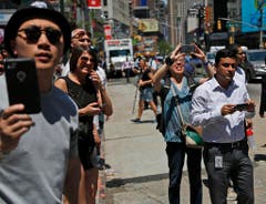 TIMES SQUARE CRASH (Bild: Keystone)