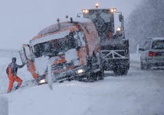 Sturmtief "Friederike" - Mecklenburg-Vorpommern (Bild: Keystone)