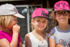 St. Gallen, CSIO Kindernachmittag im Espenmoorstadion (Bild: Jil Lohse)