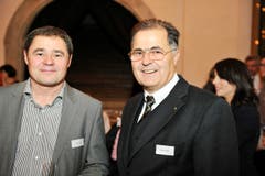 David Angst und Rainer Sigrist . (Bild: Donato Caspari)