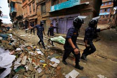 Nepal Earthquake (Bild: Keystone)