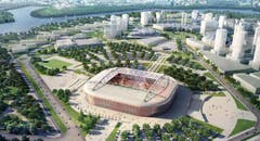 Moskau (12,2 Millionen Einwohner) Stadion: Spartak-Stadion. Kapazität: 45'360 Kosten (Neubau): ca. 420 Mio. Franken Eröffnung: September 2014 Klub: Spartak Moskau WM-Spiele: Gruppenphase (4), Achtelfinal (1) (Bild: Handout Fifa)