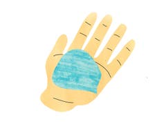 Gurfa - Arabisch: Die Menge Wasser, die man in einer Hand halten kann. (Bild: pd)