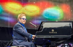 Der Meister am Klavier. (Bild: Urs Bucher)