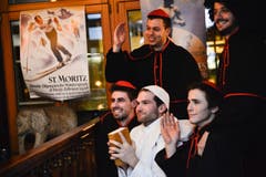 Frauenfeld TG , 15.01.2018 / Bechtelisnacht in der Innenstadt von Frauenfeld (Bild: Donato Caspari)