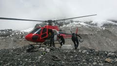 NEPAL EVEREST AVALANCHE (Bild: Keystone)