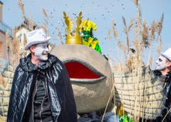 Groppenfasnacht Ermatingen 2017 (Bild: Andrea Stalder)