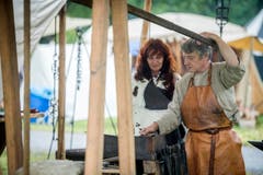 Mittelaltermarkt Schloss Altenklingen (Bild: Reto Martin)