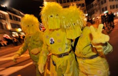 Impressionen von der Bechtelisnacht in Frauenfeld. (Bild: Reto Martin)