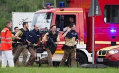 Shooting in shopping centre in Munich (Bild: Keystone)