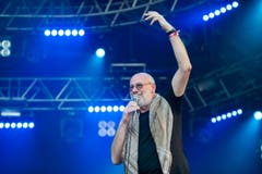 Der schottische Musiker Fish, Ex-Sänger von Marillion. (Bild: Urs Bucher)