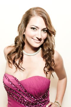 Hat eine spirituelle Ader: Leila (33) aus dem Kanton Solothurn. (Bild: pd)