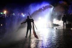G20-Gipfel - Aktivisten (Bild: Keystone)