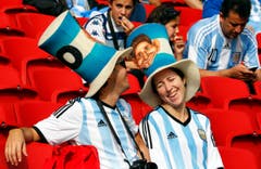 Group F - Nigeria vs Argentina (Bild: Keystone)