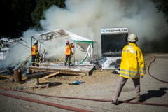 Openair (Bild: Benjamin Manser)