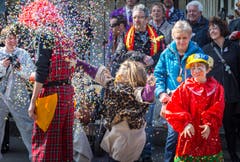 Groppenfasnacht Ermatingen 2017 (Bild: Andrea Stalder)