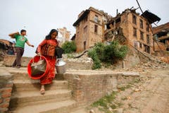 Nepal Earthquake (Bild: Keystone)