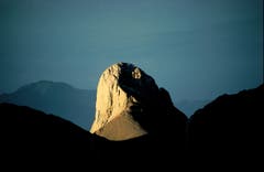 Zum Tod von Herbert Mäder Oehrli, Alpstein, Appenzell Innerrhoden. Bildnachweis: Appenzeller Verlag, Herbert Maeder (Bild: Herbert Maeder)