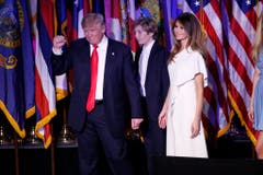 Donald Trump elected US President (Bild: Keystone)