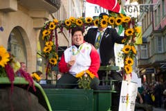 St. Gallen - Umzug Olma Olmaumzug durch die Stadt (Bild: Ralph Ribi)